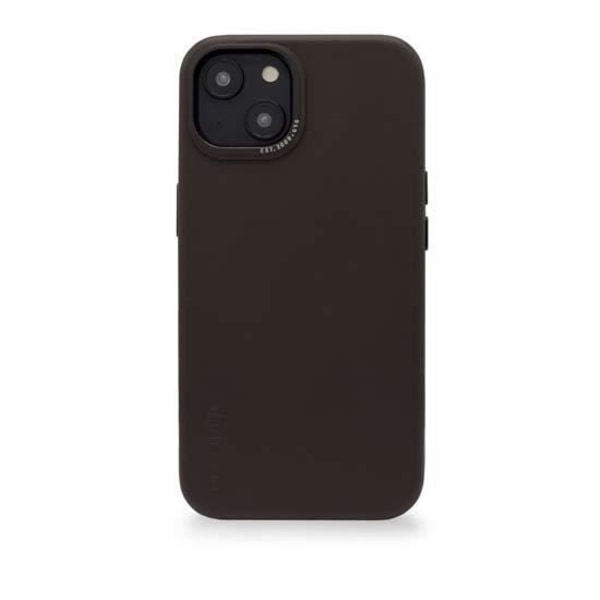 Fodral - Avkodat - iPhone 14 Plus - Fullnarvsläder - MagSafe kompatibel - Brun kastanj