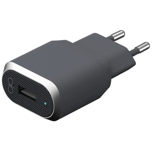 FORCEPOWER CS Hurtig & Smart 1 Port USB A 2.4A Grå