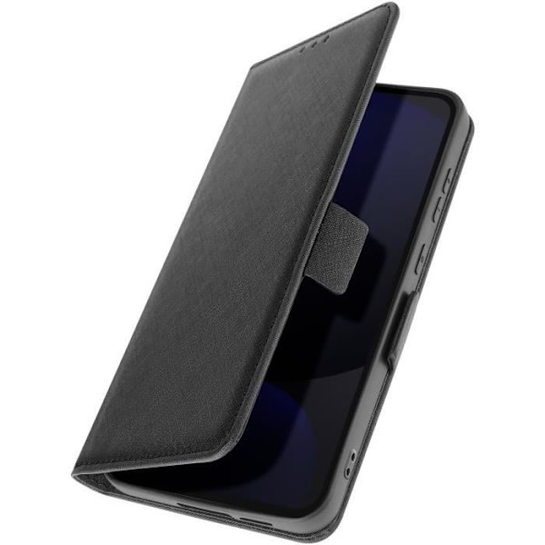Etui til Samsung Galaxy S24 FE Med Klap, Kortholder og Video Støtte 3mk Sort Svart