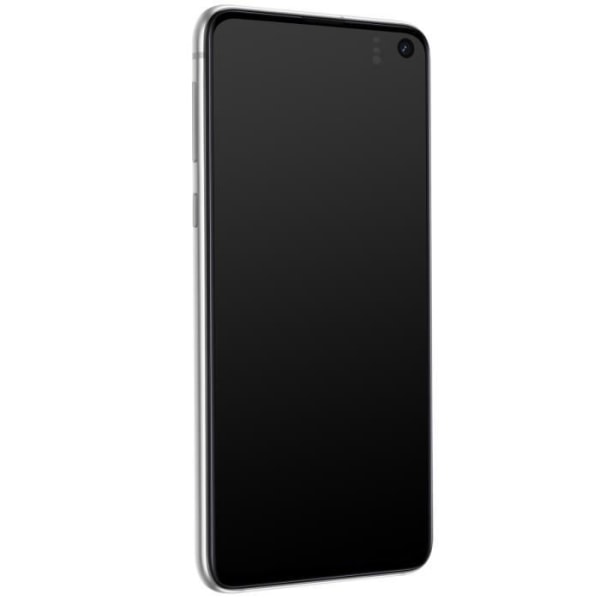 Komplet blok Samsung Galaxy S10 LCD-skærm Touch Glas Original Hvid Hvid