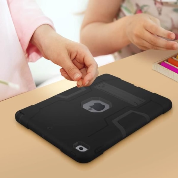 Stötsäkert fodral Kickstand Support Special child Black iPad 2020 / 2019 10.2