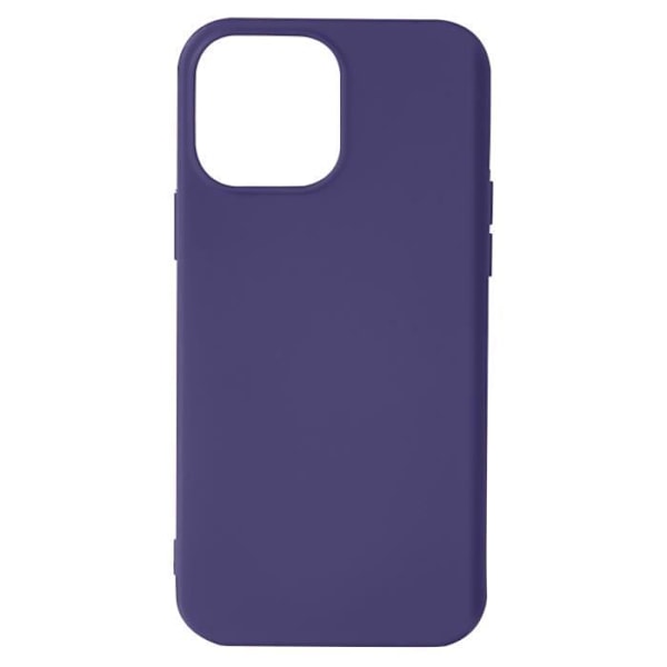 Suojakuori - Silikoni - iPhone 13 Pro - Puolijäykkä - Soft-touch viimeistely - Mattavioletti Lila