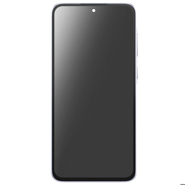 Näyttö Samsung Galaxy A36 LCD + Kosketusnäyttö + Alkuperäinen Samsung-runko Laventeli