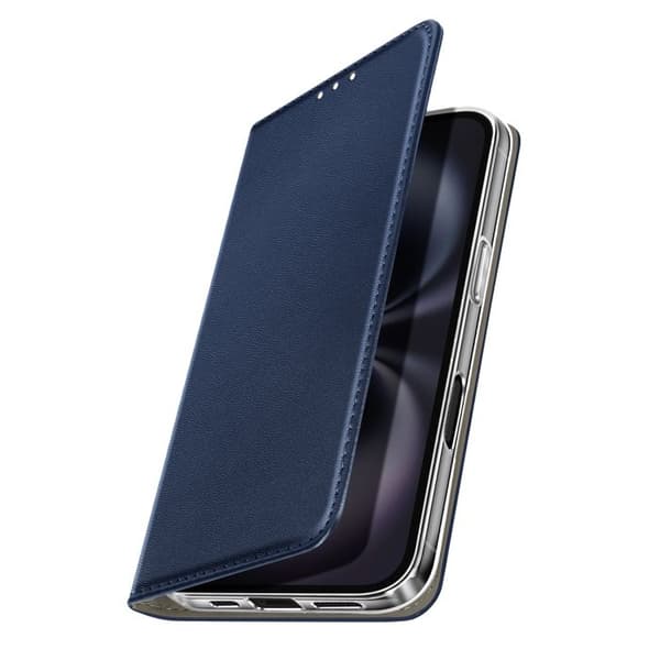Folio Etui - AVIZAR - iPhone 17 - Simililæder - Kreditkortholder - Videostøtte Blå
