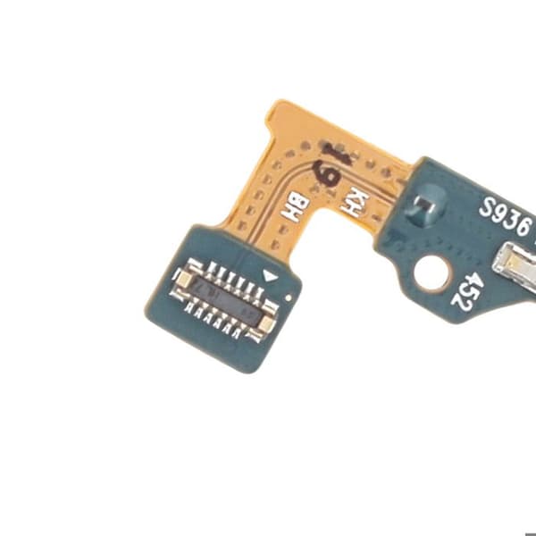 Nappe FRC Original til Galaxy S25 Plus Flex Kabel Lydforbindelse Hovedkort Samsung Grøn Grön