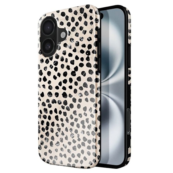 iPhone 16 Almond Latte Antishock-kuori