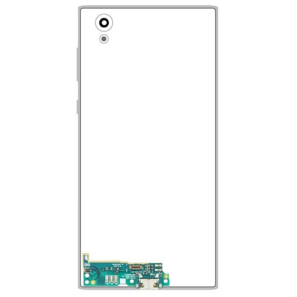 USB-C latausportti - Sony - Xperia L1 - Musta - Yhteensopiva - Kaapeli mukana Svart