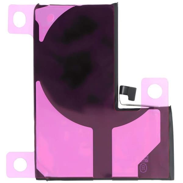 Batteri - AVIZAR - iPhone 13 Pro - Li-Polymer 2250mAh - 7.74V - Sort/Sølv Svart