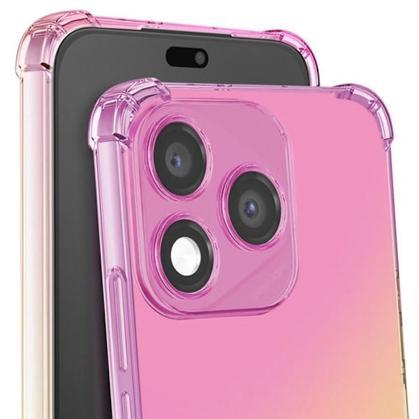 Skal för Honor 400 Lite Mjuk Med Förstärkta Hörnor Design Gradient Enkay Rosé Champagne
