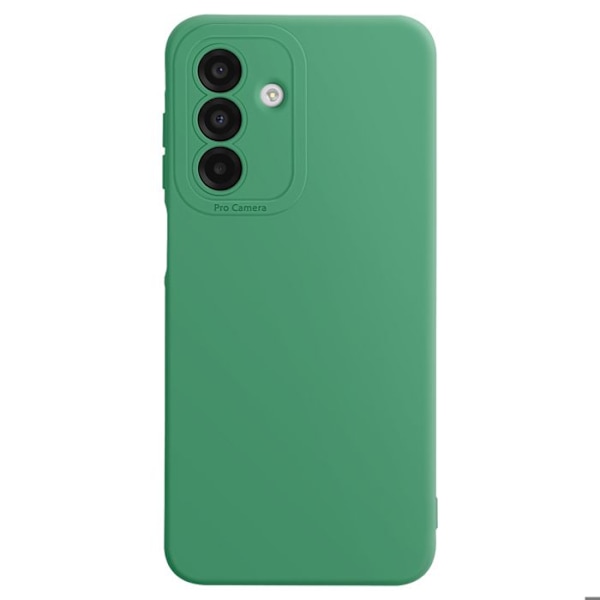 Skyddsfodral för Samsung Galaxy A26 Slät Silikon Kamera Blockerad Grön Grön