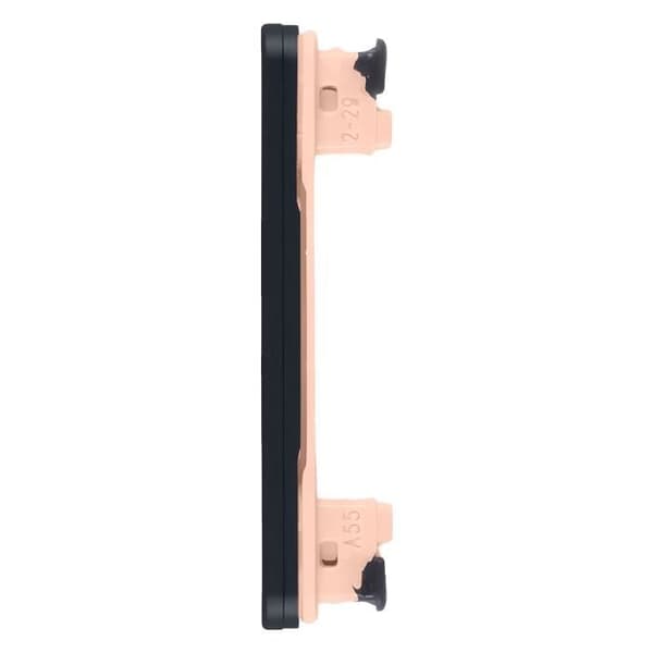 Volumenknap til Samsung Galaxy A55 Original Samsung Sort