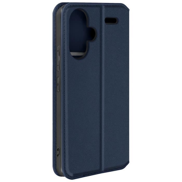 Fodral till Xiaomi Redmi Note 13 Pro Plus - AVIZAR - Korthållare Video Support - Midnattsblå Blå