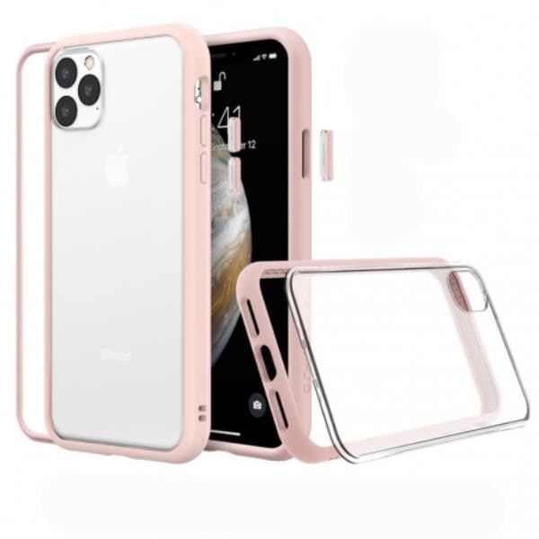 Kotelo Apple iPhone 15 Plus Modular MOD NX(TM) Rhinoshield Pink -puhelimelle Rosa