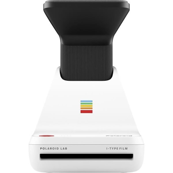 Polaroid Lab - Instant Photo Printer - Lisätty todellisuus - Kollaasi - Valkoinen