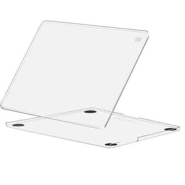 Kotelo MacBook Air 13'' 2024 ja 2022 - SPECK - Smartshell - Läpinäkyvä - Jäykkä Transparent