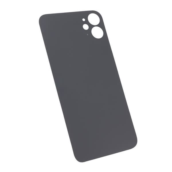 Ersättningsbaksida - iPhone 11 - Vit - Enkel installation - Kompatibel - Originalkvalitet Vit