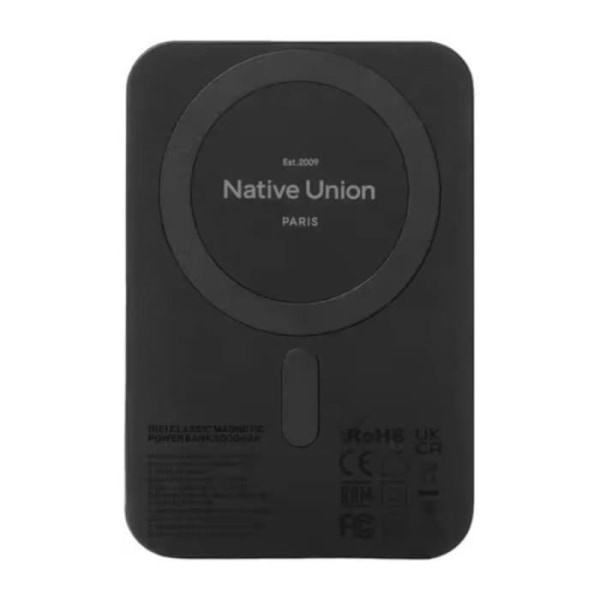 Extern Batteri 5000mAh Magnetisk MagSafe & Qi2 Native Union Grön