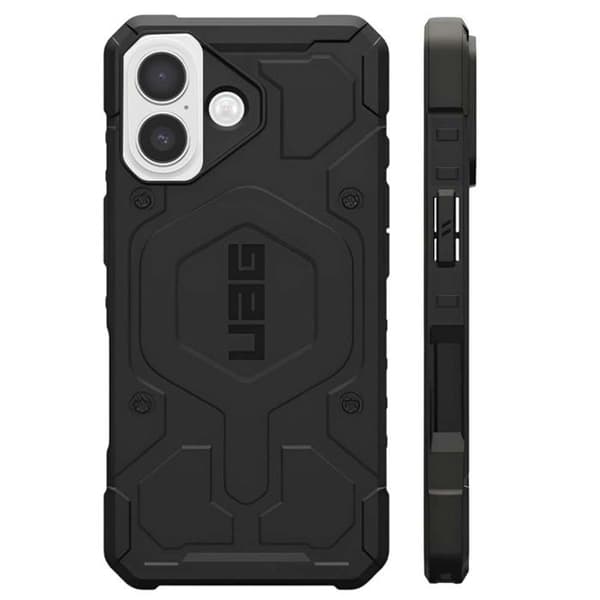 MagSafe Cover - UAG - iPhone 17 Pro - Optimal beskyttelse - Taktisk design - Sort farve Svart