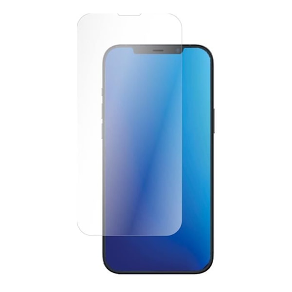 Skærmbeskyttelse - WOW - iPhone 12 / 12 Pro - 9H Hærdet Glas - Pakke med 2 - Ridsesikkert Transparent