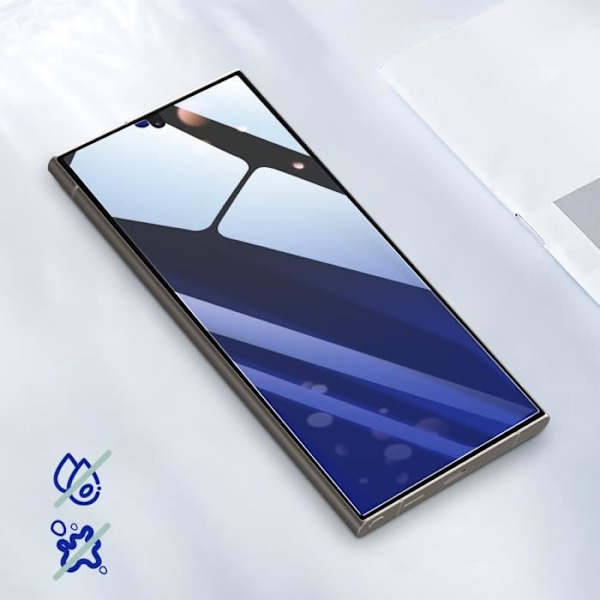 Pakkaus 2x Pehmeä Näytönsuojus Samsung Galaxy S24 Ultra Samsung Läpinäkyvä Transparent
