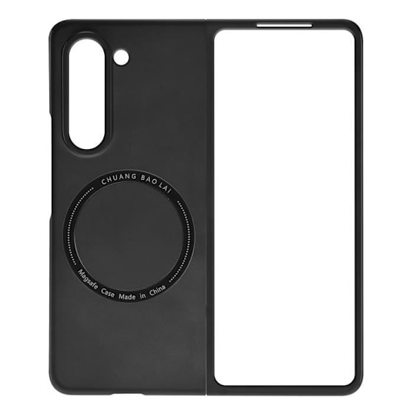 AVIZAR-fodral till Samsung Galaxy Z Fold 5 - Stel - Smal design - Kompatibel med Magsafe-tillbehör Svart