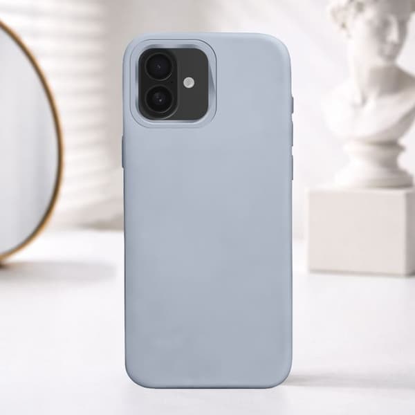 iPhone 16 Plus Cover Ekstrem Modstand ShockSpread ECO Design Premium Rhinoshield Grå Grå