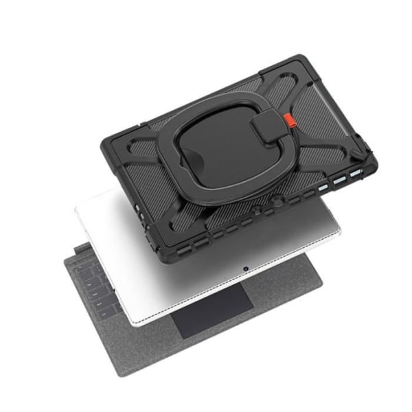 Coque Microsoft Surface Pro 8 - AVIZAR - Multilager - Multifunktionell handtag - Svart Svart