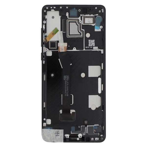 Skærm til Xiaomi Mi Mix 2 LCD + Touch Glass + Originalt Xiaomi Black Chassis Svart