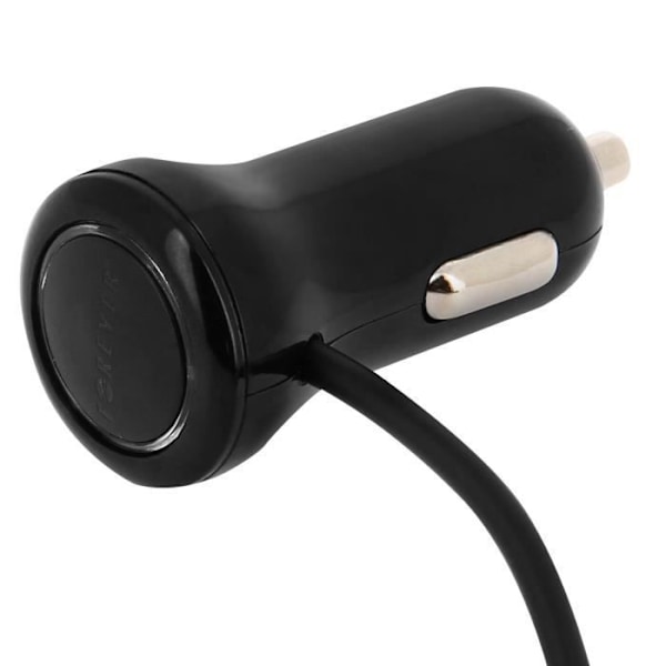 Auton laturi - Forever - 2.1A - USB Type-C - Kierretty kaapeli - 1,5 m