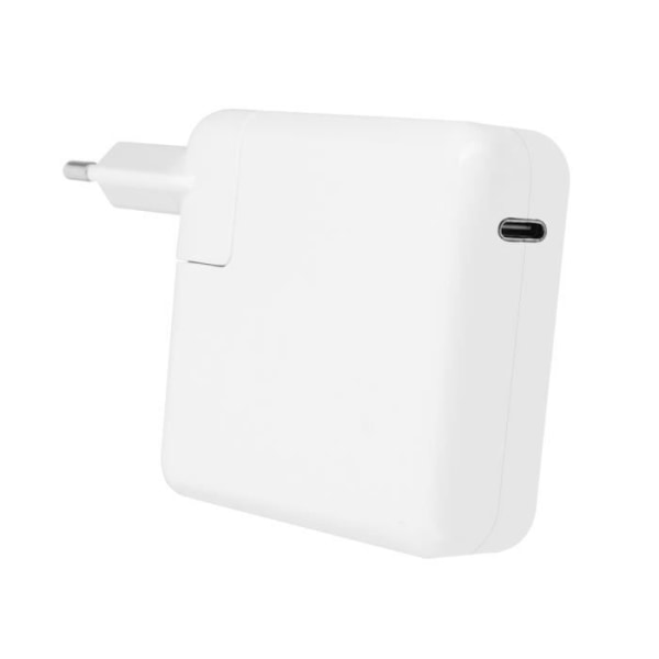 USB-C-sektorilaturi MacBookin ja iPadin pikalataus 96 W Compact White Vit