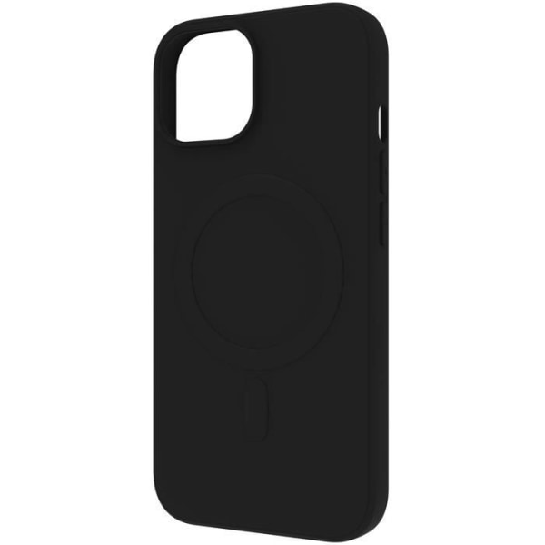 Fodral till iPhone 15 Soft Touch MagSafe-kompatibel Muvit Black
