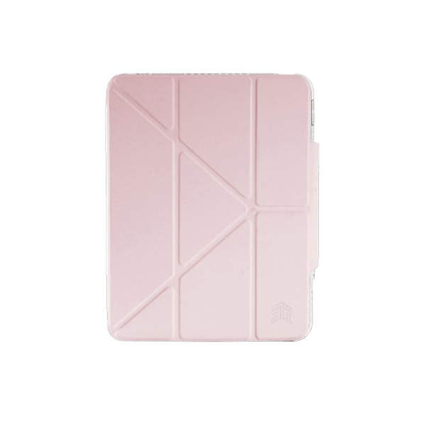 STM OPP - Origami iPad 10,9" (2022) fodral (rosa)