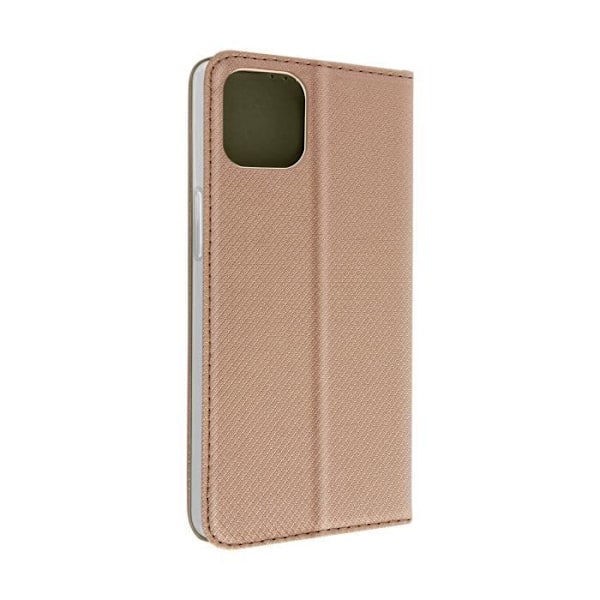 iPhone 14 Case Magnetic Flip Card Holder Stand Funktion rosa guld rosa guld