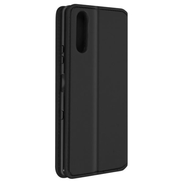 Sony Xperia 10 III Wallet Flip Case Video Support Funktion Svart Svart