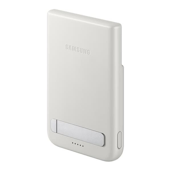 Magnet Trådlöst Batteripack 5.000 mAh - Trådlös Powerbank - Grå Grå