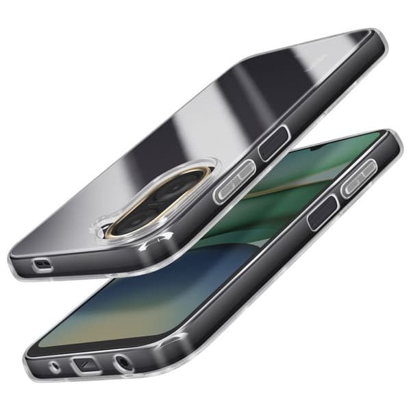 Coque - Xiaomi - Redmi A5 - Silikon Soft - Stötstålig - Transparent Vit
