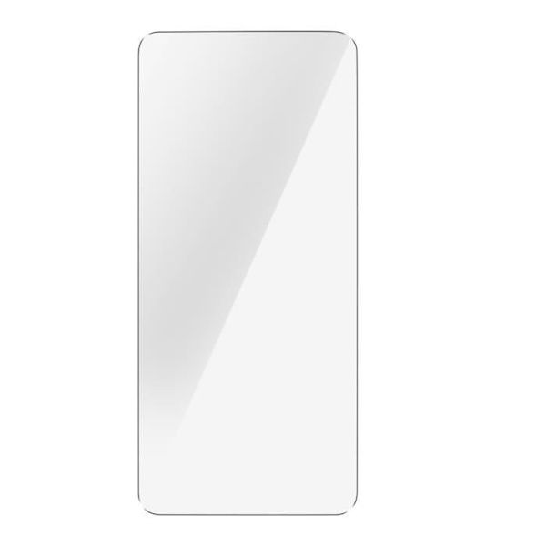 Skyddsglas - Oppo - A74 - Härdat glas 9H - Ultra-tunn - Transparent vit Klar vit