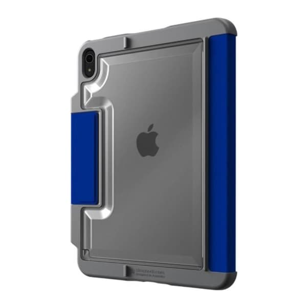 Skyddsfodral - stm goods - Dux Plus - iPad 10.9 - Blå - Ultra-skyddande Blå