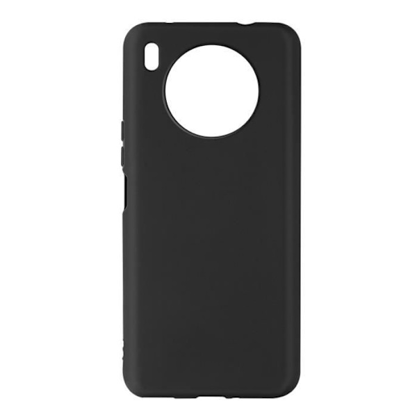 Coque - AVIZAR - Honor 50 Lite / Huawei Nova 8i - Silikone Gel Fleksibel - Modstandsdygtig - Sort Svart