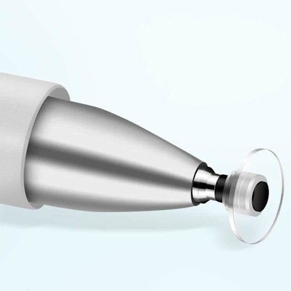 Stylet Universell - AVIZAR - Ultrafin Spiss - Magnetisk Skydd - Kompatibel med Smartphone/Surfplatta - 40g
