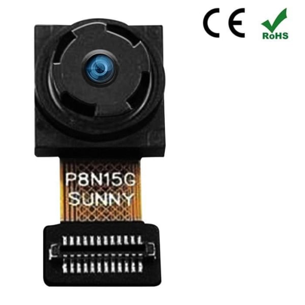Frontkamera - HONOR - 10 - Frontlinseskift - Sort - microSD-kort