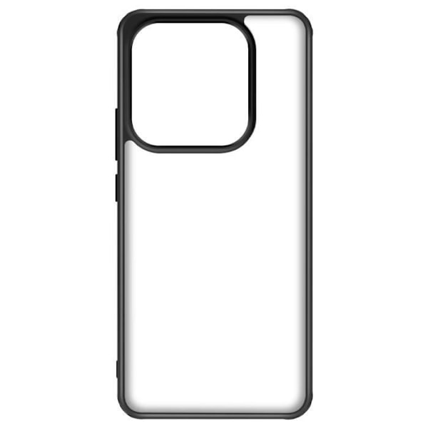 Coque til Redmi Note 14 4G Silikone Stødabsorberende Kamera Dæksel Sort Svart