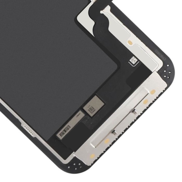 LCD-skærm - AVIZAR - iPhone 13 - OLED berøringsglas - Sort chassis - Nem installation Svart