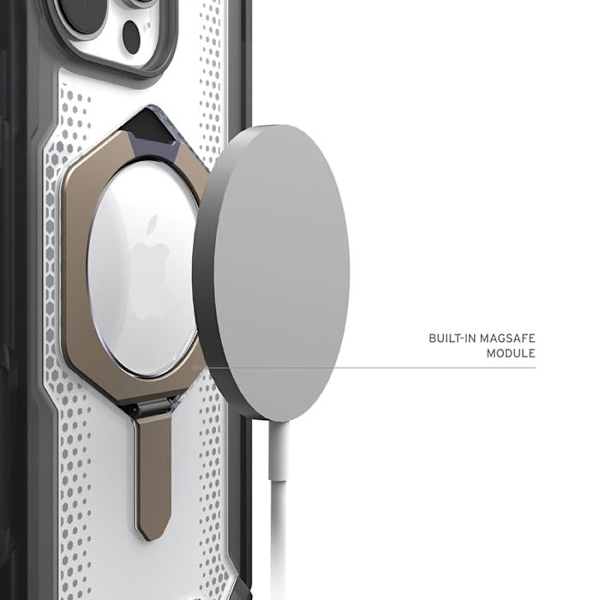 Coque för iPhone 16 Pro Max - UAG Plasma XTE MagSafe - Ashtitanium