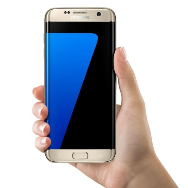 Komplett block Samsung Galaxy S7 LCD-skärm Touchglas Original Silver Grå