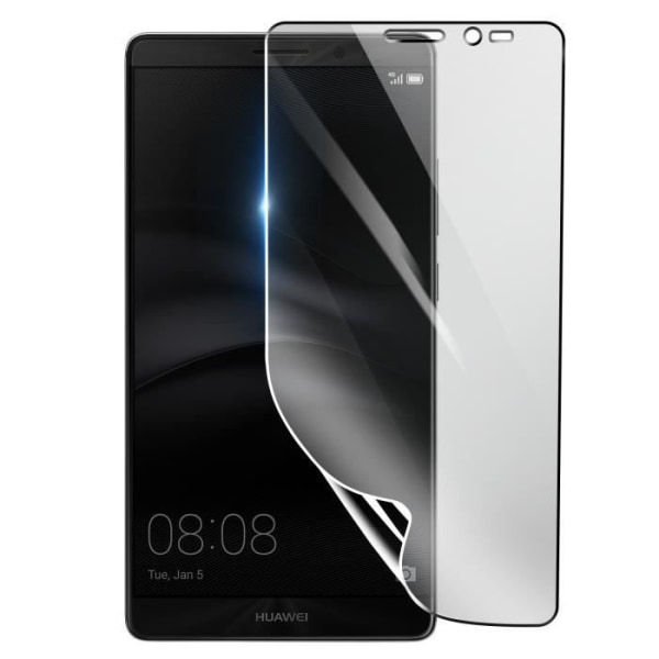 Skærmbeskytter - 3MK - Huawei Mate 8 - Stødsikker Hydrogel - Gennemsigtig - Ridsefast Transparent