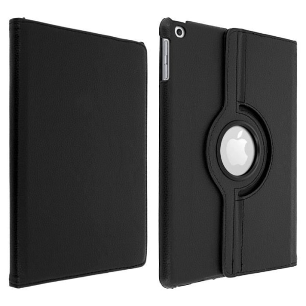 Etui folio - Apple - iPad 9.7 (2017) - Svart - 360° roterbart stöd - Helt skydd Svart