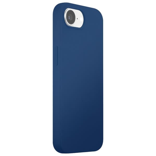 Stötsäker skal - MOXIE - iPhone 16e - Flexibelt TPU - Repfri skydd - Välvårdad finish Blå