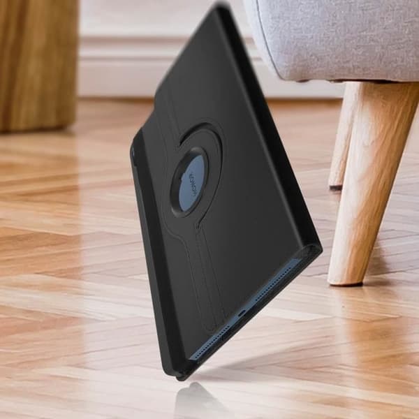 Rotationsetui - Honor - Pad 8 - Øko-læder - Sort - 360° Svart