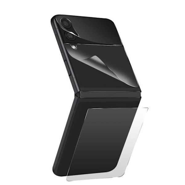 Suojakalvo - AVIZAR - Samsung Galaxy Z Flip 3 - Läpinäkyvä - Naarmuuntumaton - 5 kpl Transparent